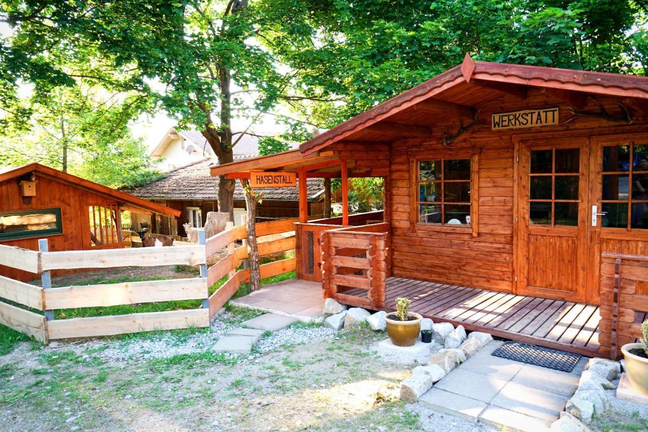 Wildgatter Ferienappartements Grafenwiesen Exterior photo